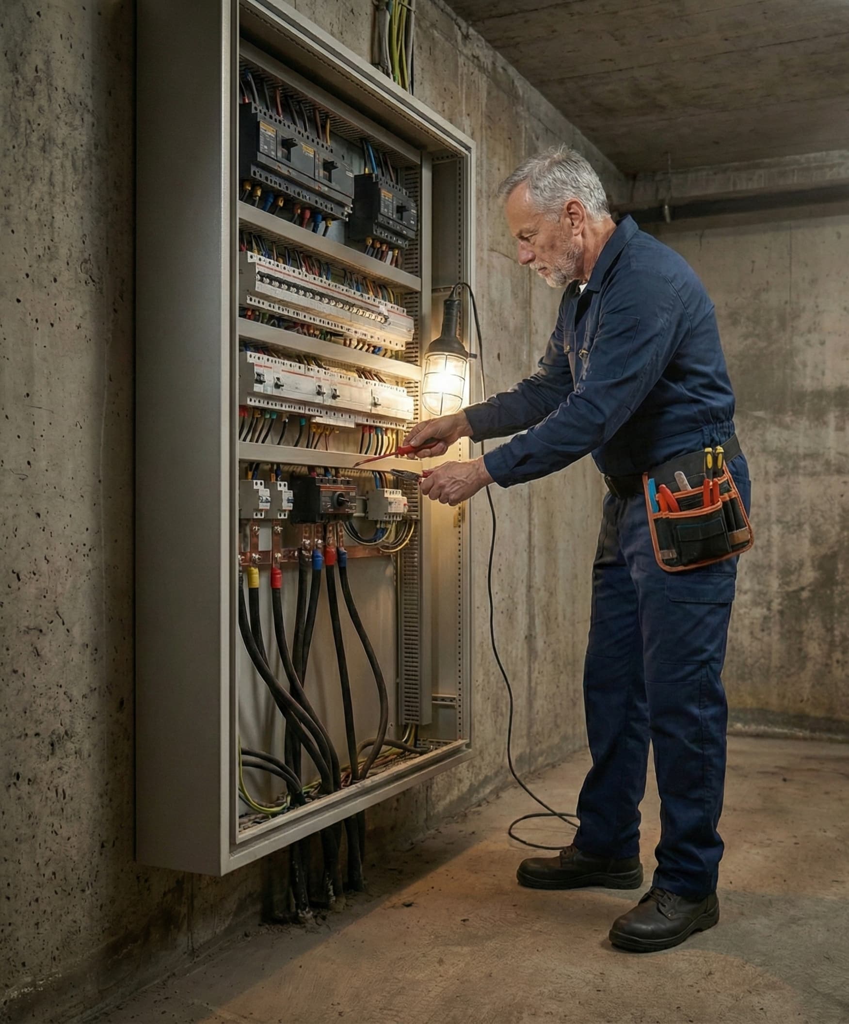 EKPOL - profesjonalny elektryk z Parzyc wykonujący instalacje elektryczne z pełnymi uprawnieniami SEP w Bolesławcu i województwie dolnośląskim
